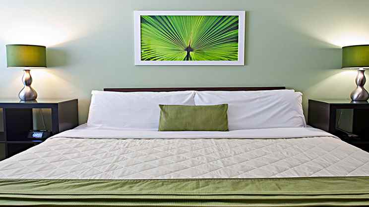 South Beach Deluxe Queen Hotel Room